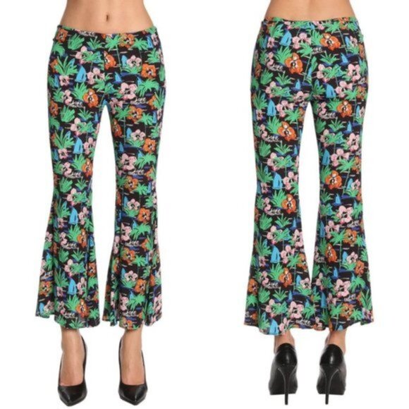 Love Moschino Casual Pants Women Size 2 - Picture 3 of 8